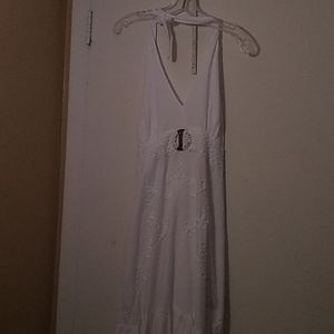 White dress